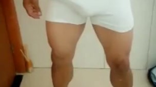 Model with big dick