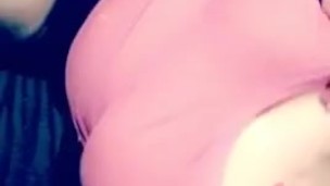 Cute chubby princess plays