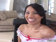 Asian Slut Lucy Thai Doggystyle Anal Fucking and Cumshot 1/16