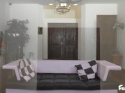 Voluptuous Brunette With Big Tits Gets Banged By Her Husband's Brother 1/16