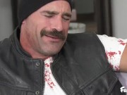 Voluptuous Brunette With Big Tits Gets Banged By Her Husband's Brother 3/16