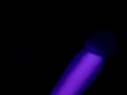 Toy Testing - Glow in the Dark Dildo - Screenshot 12 of 16 - Butt