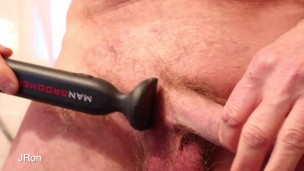 shaving pubic hair