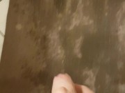 Soaking my carpet with so much piss :)