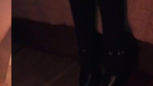 Shari and Char Cimino shaking ass