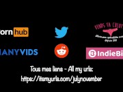 Une douche pour bien commencer la journée - plug anal et vibro