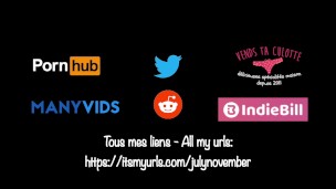 Une douche pour bien commencer la journée - plug anal et vibro