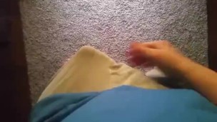 My dick gets hard to fast