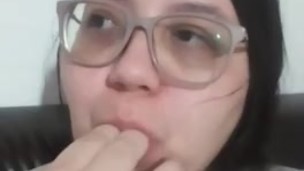 hello on a hot summer night i masturbated