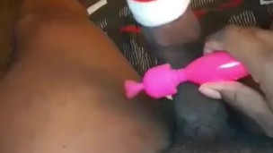 Soft black dick to hard on Christmas eve.