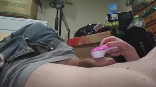 Using my massager