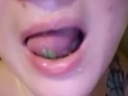Dreaming of My mouth 