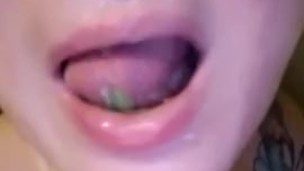 Dreaming of My mouth 