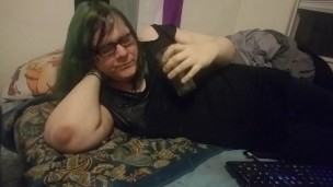 Goth Trans Spills Water On Self In Desperate Attempt At Self Care
