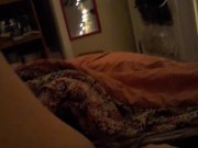 Hairy Teen Gets Loud Alone