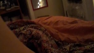Hairy Teen Gets Loud Alone