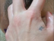 Ultra HD Flaccid Foreskin Fondling