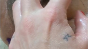 Ultra HD Flaccid Foreskin Fondling