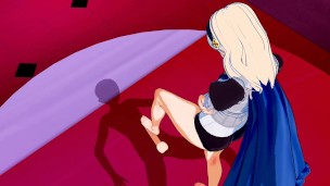 Fire Emblem - Corrin Footjob Hentai