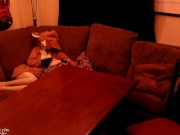 Oh Deer! Sadie Quinn Needs Her Morning Wood (and Facial) 1/16