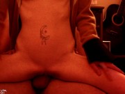 Oh Deer! Sadie Quinn Needs Her Morning Wood (and Facial) 11/16