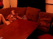 Oh Deer! Sadie Quinn Needs Her Morning Wood (and Facial) 2/16