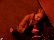 Oh Deer! Sadie Quinn Needs Her Morning Wood (and Facial) 7/16