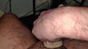 Edging In Step Daughters Pantyhose Stocking - SlugsOfCumGuy