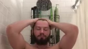 Asher Devin Takes a Shower
