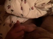 Quick POV handjob in ski apartment