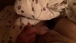 Quick POV handjob in ski apartment