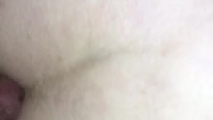 Filling my wife’s ass again 