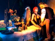 Triss ze zaklínače dostává mrdačku 3/16