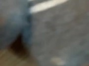 Teen feet after class pov ASMR 