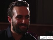 Naomi Swann and Elsa Jean Feet Sex Threesome on Date Night 2/16