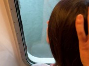 Ненасытная девушка трахнула капитана круизного лайнера 9/16