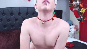 Christmas naughty boy