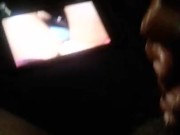 Stroking to my Fav Uber Porn by Special Request