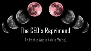 The CEO's Reprimand [Erotic Audio] [Spanking] [Pet Play] [Temp]
