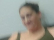 My girls last boob flashing in a busy lobby before her new jewelry 1/16