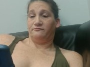 My girls last boob flashing in a busy lobby before her new jewelry 10/16