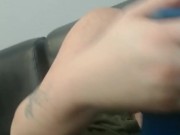 My girls last boob flashing in a busy lobby before her new jewelry 6/16