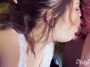 AMAZING Close Up Face Fuck with a Throbbing ORAL CREAMPIE 15/16