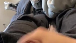 Too horny had to masturbate 