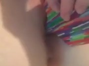 Me playing with a brush