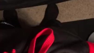 Italian dick fucks toy pussy
