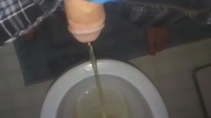 Dude Pissing 