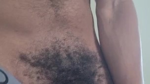 A Briefs close up: Short Flash oF Soft Meat BBC.
