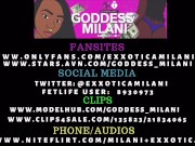 GoddessMilani - Feet Vid 1