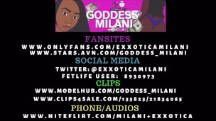 GoddessMilani - Feet Vid 1